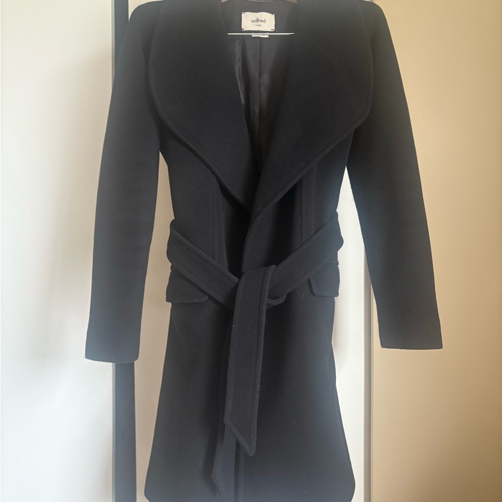 Wilfred Black Coat